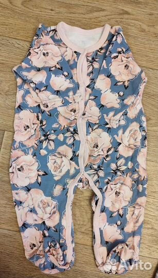 Платье и слип для девочки 68