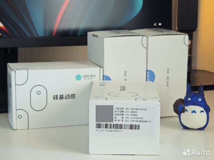 Мониторинг глюкозы 24 дня Sibionics Сибионикс