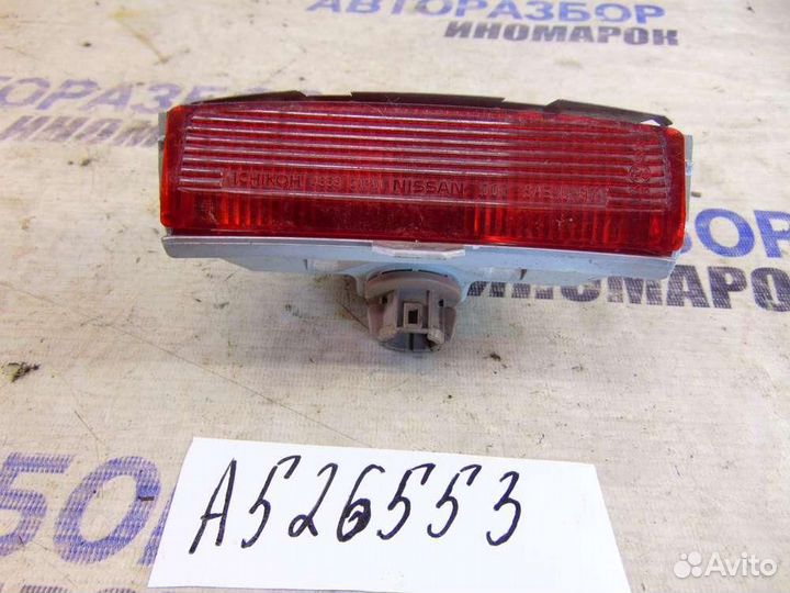 Фонарь задний для Nissan Primera 3 2002-2008г