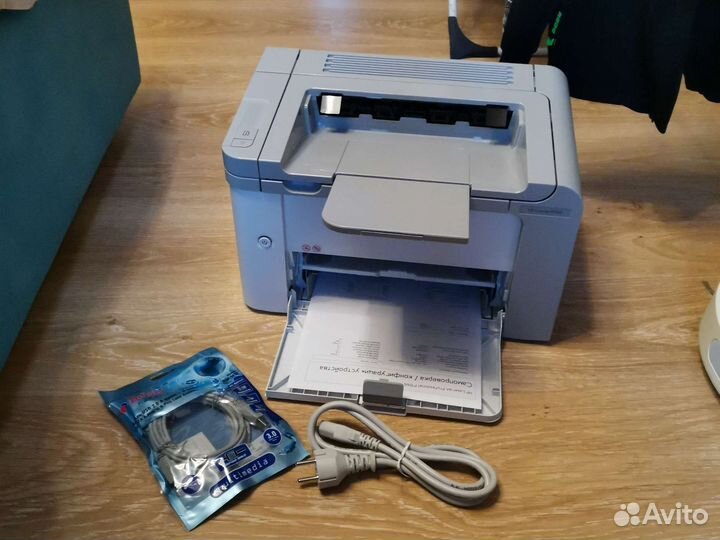Принтер лазерный ч.б. HP LaserJet Pro P1566