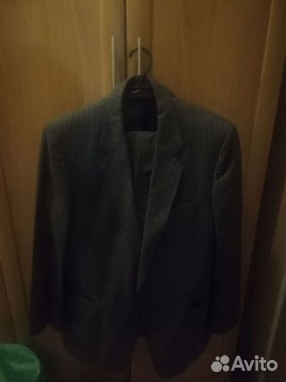 Костюм мужской б/у 20й век. Р.48-50, рост 174-178