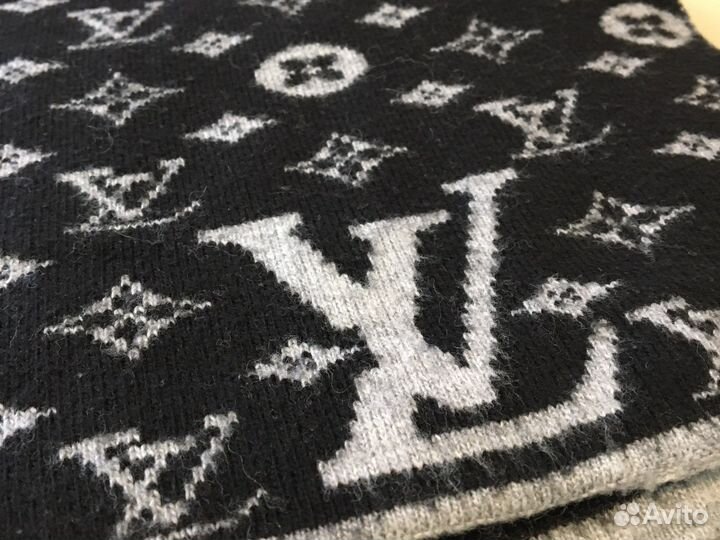 Шарф двухсторонний новый