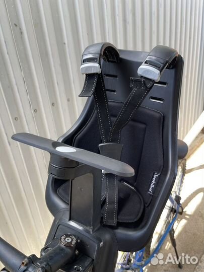 Велокресло Bobike переднее 