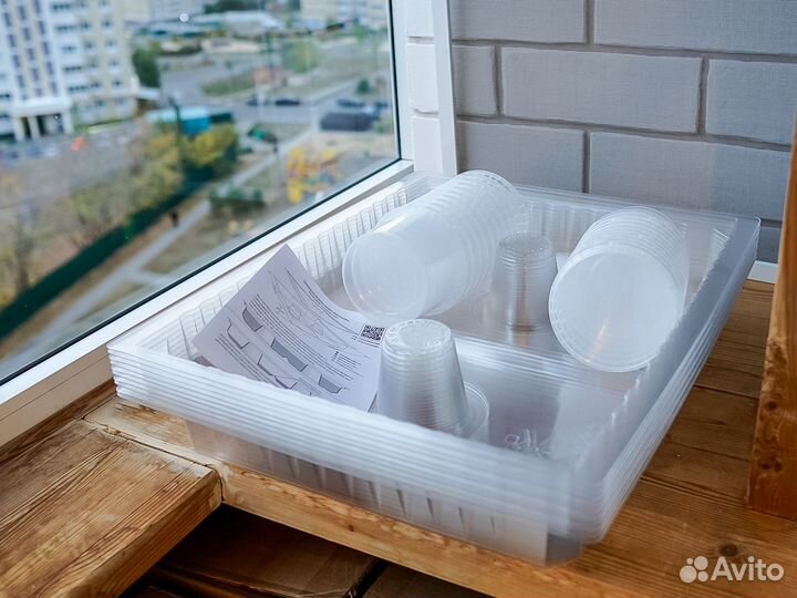 10шт. Надрамочные кормушки для пчёл Василёк 10л