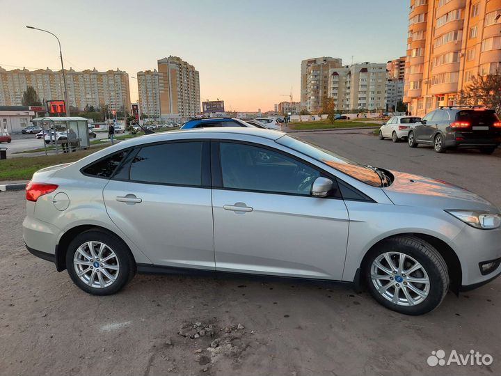 Ford Focus 1.6 МТ, 2018, 79 000 км