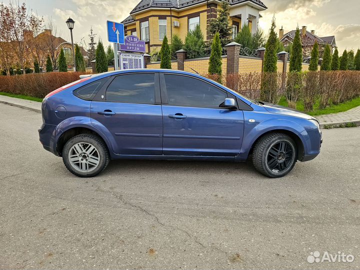 Ford Focus 2.0 МТ, 2006, 180 000 км