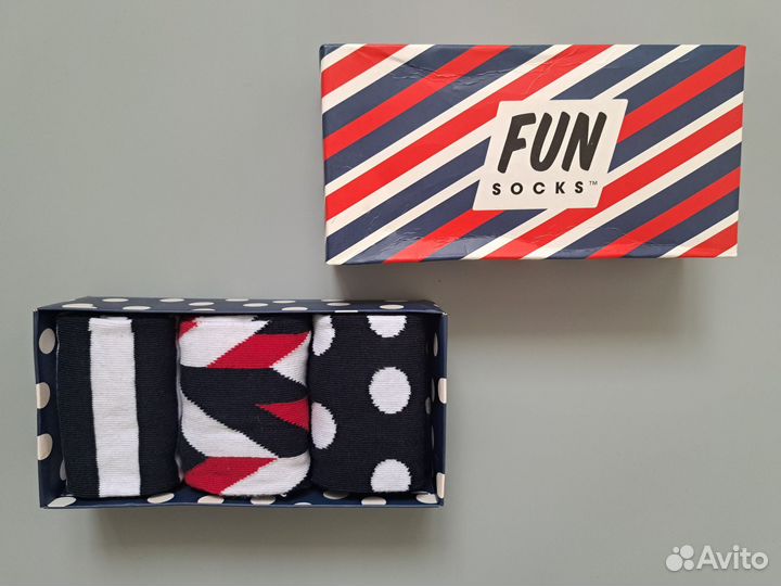 Носки мужские женские в коробке benetton