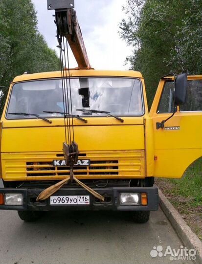 КамАЗ 53212 с КМУ, 1992