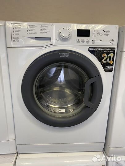 Стиральная машина узкая Hotpoint-Ariston 5кг