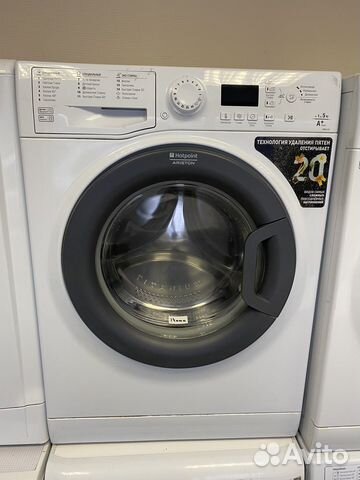 Стиральная машина узкая Hotpoint-Ariston 5кг