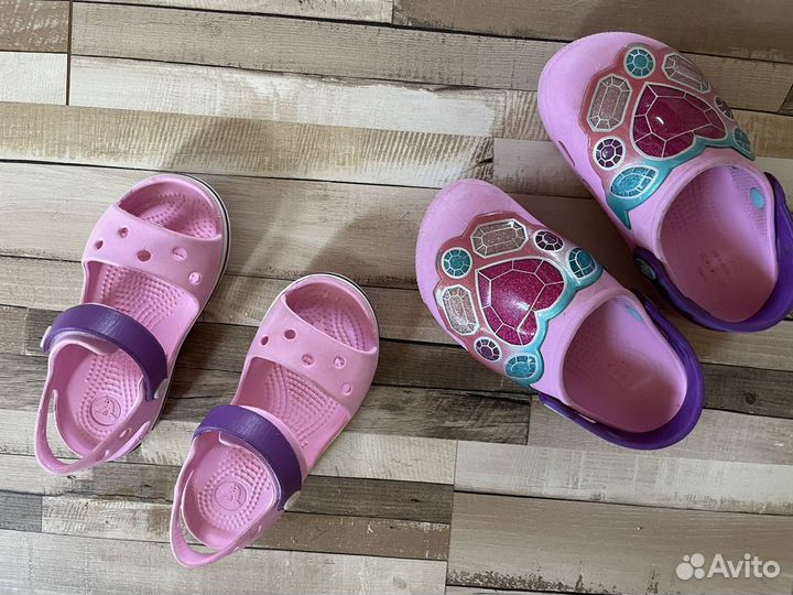 Crocs сабо с11/с10