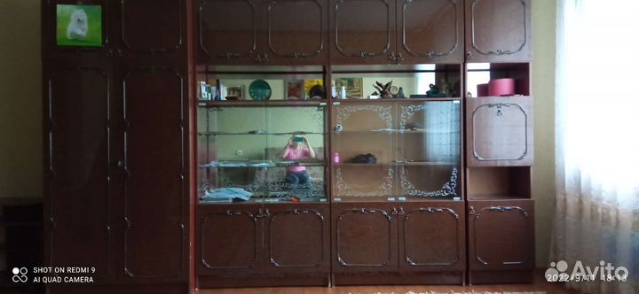 Стенка в гостиную бу