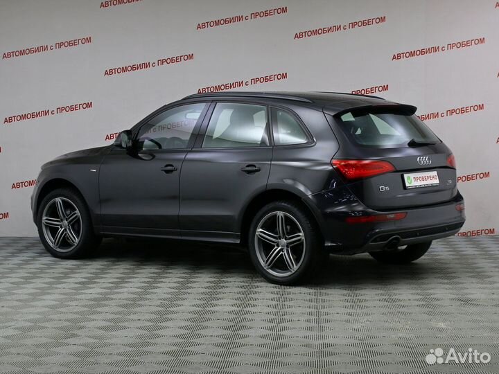Audi Q5 2.0 AMT, 2015, 132 463 км