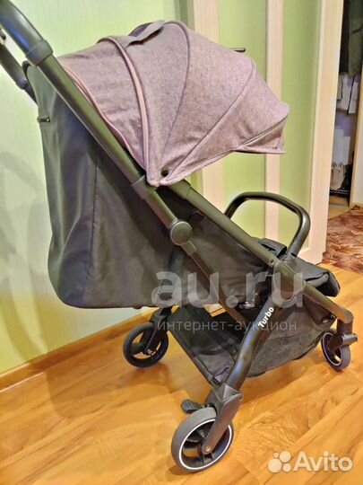 Коляска прогулочная Carrello Turbo CRL-5503, Grape