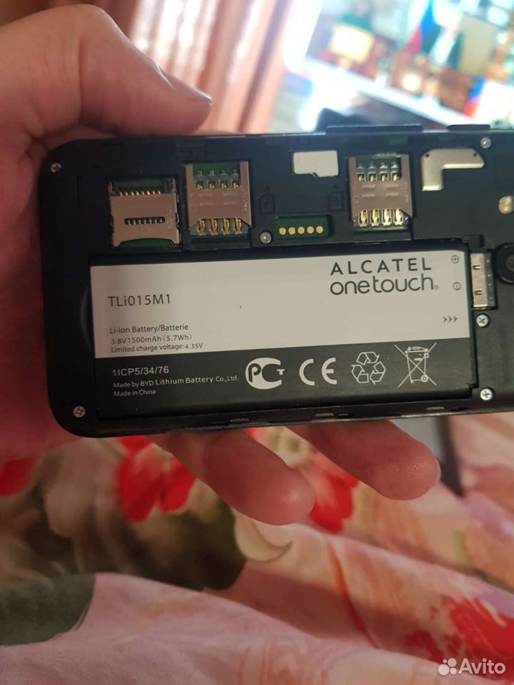 Батарея Alcatel tli015m1