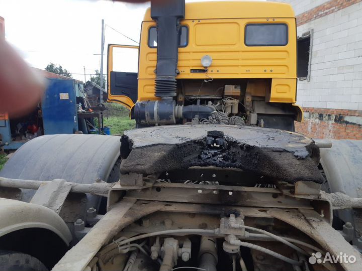 Седло для камаза