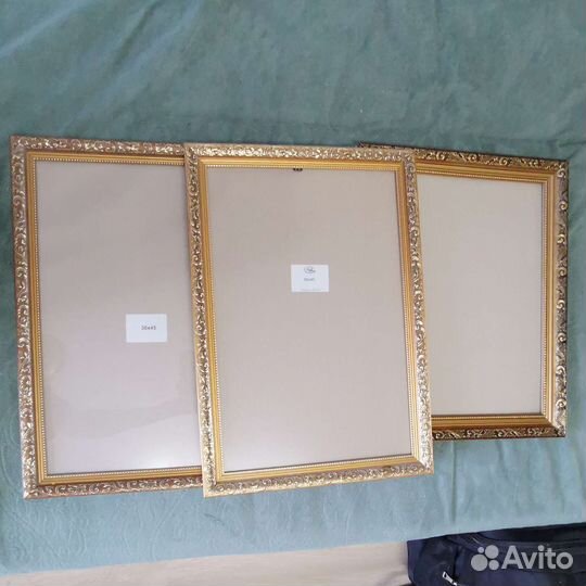 Рамки для фото, цена за 3 шт