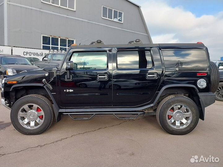 Hummer H2 6.2 AT, 2008, 211 692 км