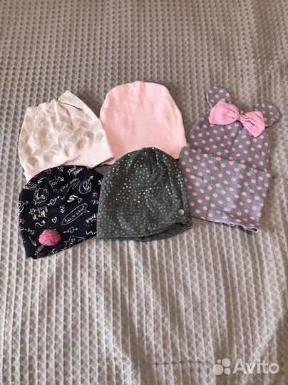 Шапочки на девочку