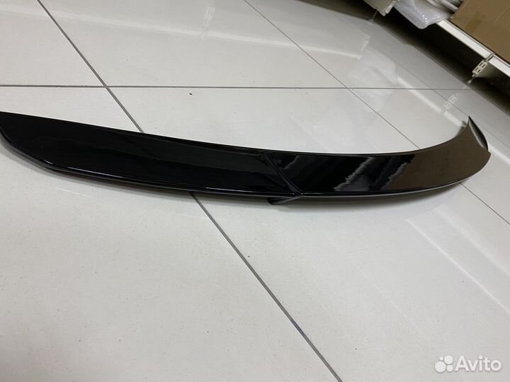 Спойлер на крышку багажника Mercedes w213