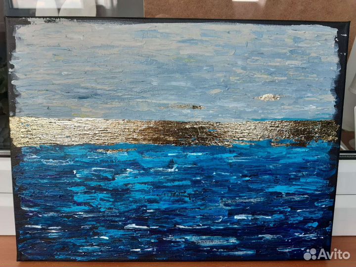 Интерьерная живопись. Интерьерная картина. Море