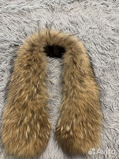 Меховой воротник