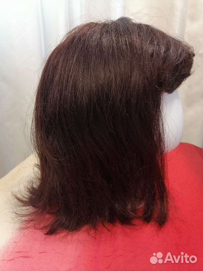 Парики, накладки и заколки волосяные