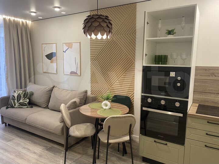 1-к. квартира, 38 м², 22/35 эт.