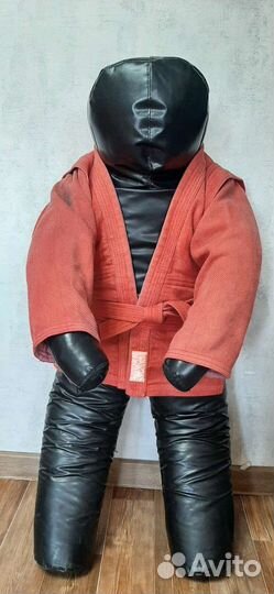 Манекен для борьбы бу