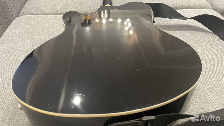 Ibanez TCY10E-BK Гитара акустическая