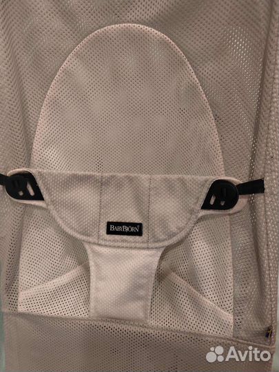 Шезлонг babybjorn сетка оригинал