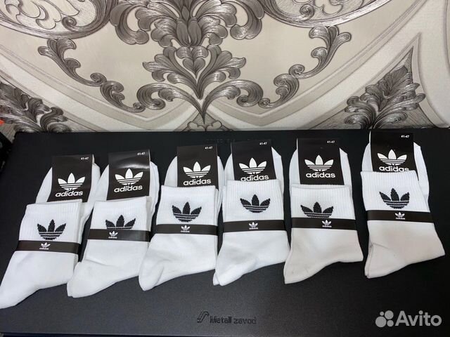 Носки nike adidas длинные и короткие