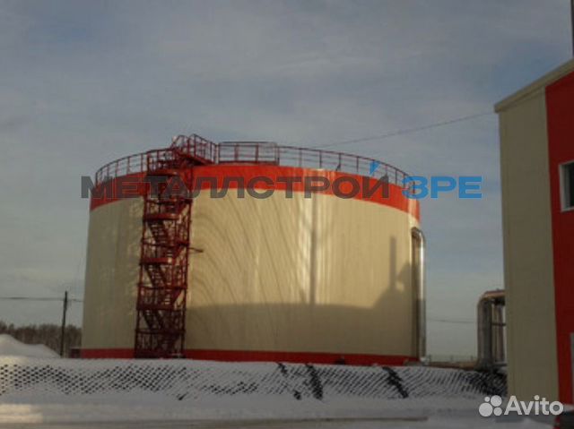 Бак аккумулятор для горячей воды 2000 кубов