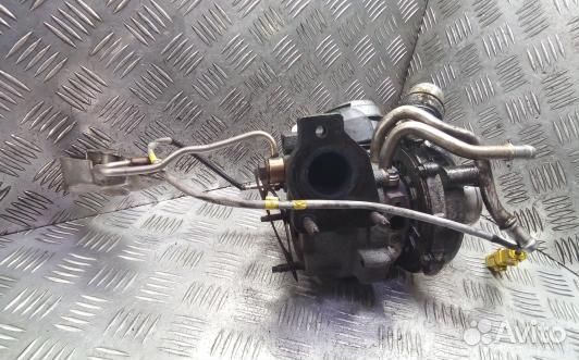 Турбина дизельная nissan X-trail T31 (TSV13BK01)