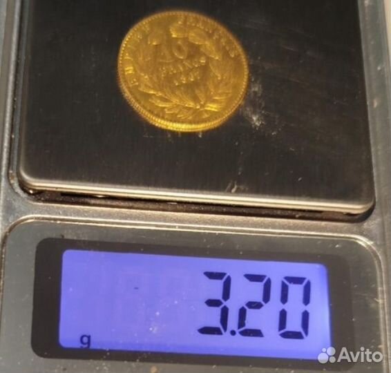 10 франков Наполеон III Золото 2 экз