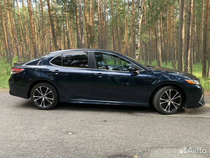 Toyota Camry 2.5 AT, 2019, 146 000 км
