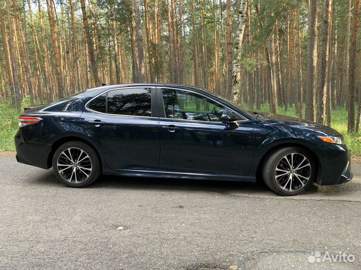 Toyota Camry 2.5 AT, 2019, 146 000 км