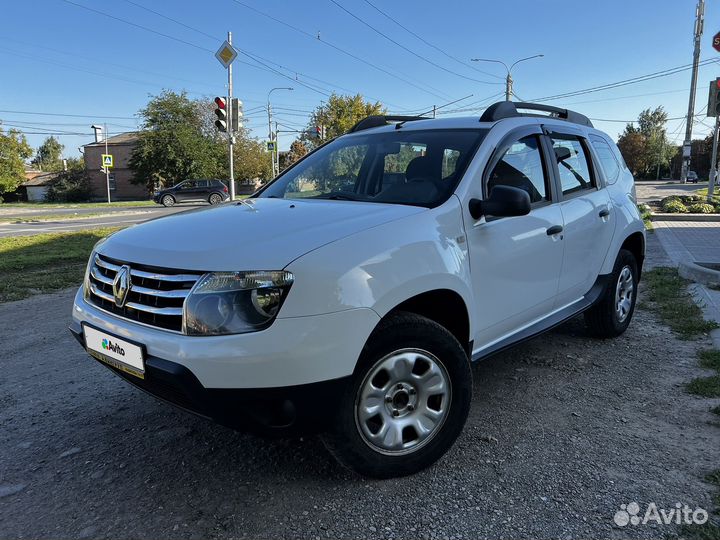 Renault Duster 1.6 МТ, 2014, 119 000 км