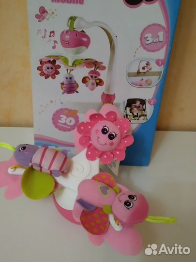 Мобиль на кроватку tiny love