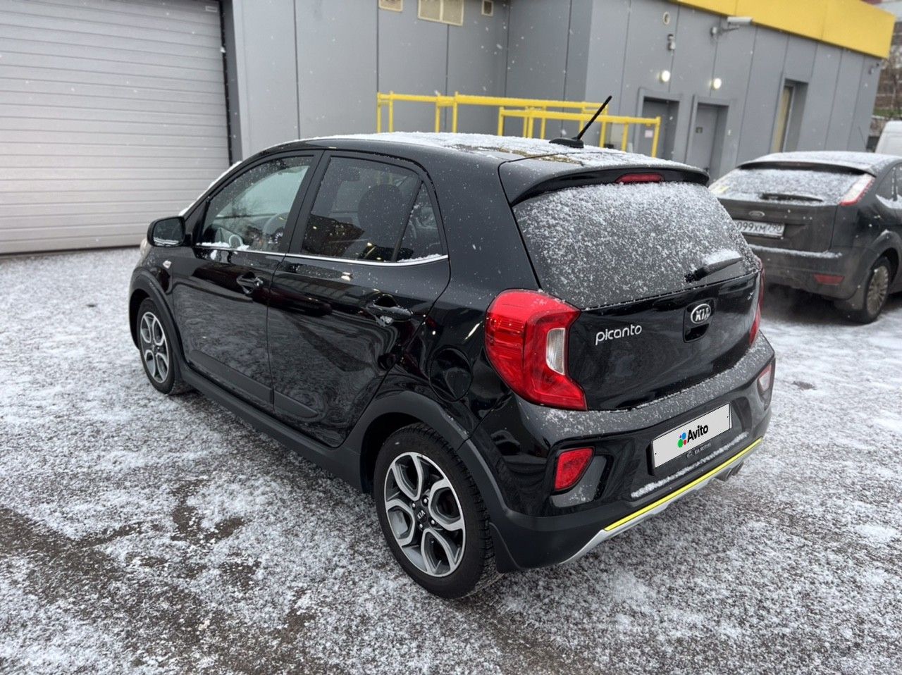 Kia Picanto: фото владельца