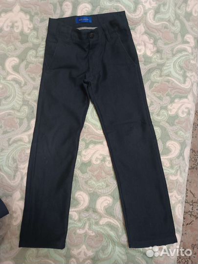 Костюм, рубашка, брюки