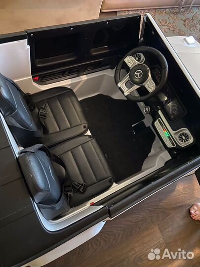 Электромобиль детский +4