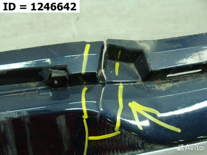 Бампер передний Kia Sorento