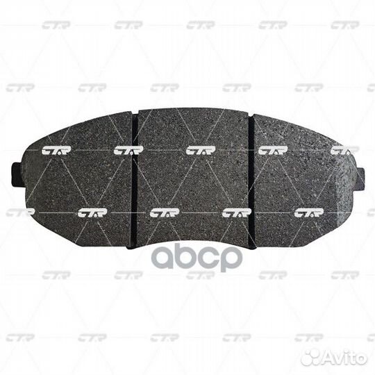 Ckkd-15 Колодки тормозные дисковые перед