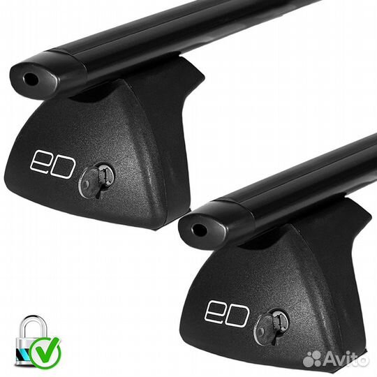 Багажник на крышу Peugeot Traveller ED ED2-201F