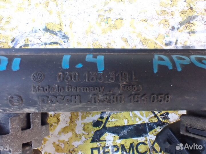 Рейка топливная (рампа) для VW Caddy II 1995-2004