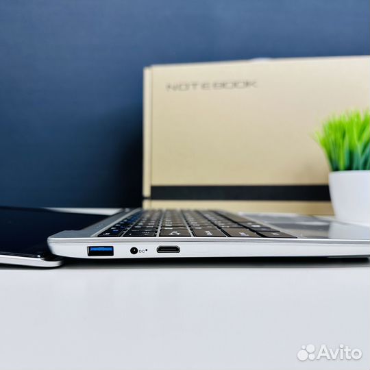 Тонкий ноутбук в наличии 16/128GB