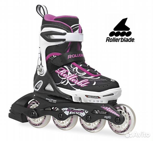 Коньки роликовые Rollerblade Spitfire G раздвижные