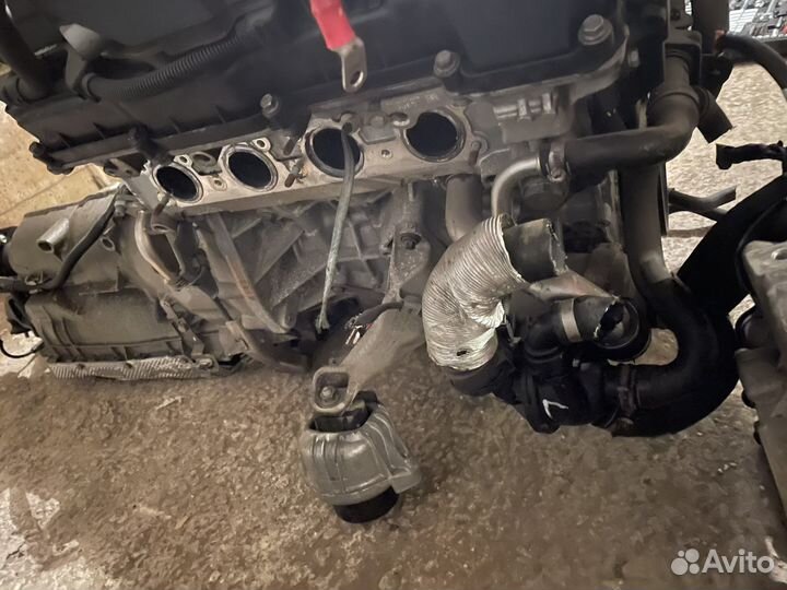 Двигатель в сборе 2.0L N43B20 на BMW 2007-2011г