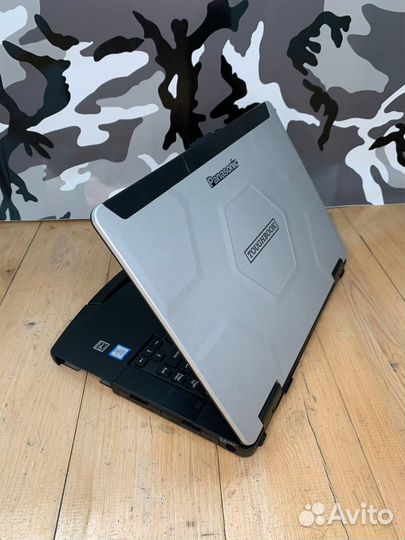 Защищенный ноутбук Panasonic CF-33
